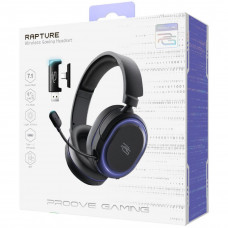 Бездротова ігрова гарнітура Proove Gaming Rapture (APP) Black (GHRPPP010001)