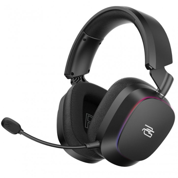 Бездротова ігрова гарнітура Proove Gaming Starlight (APP) Black/Purple (WHSR00020016)