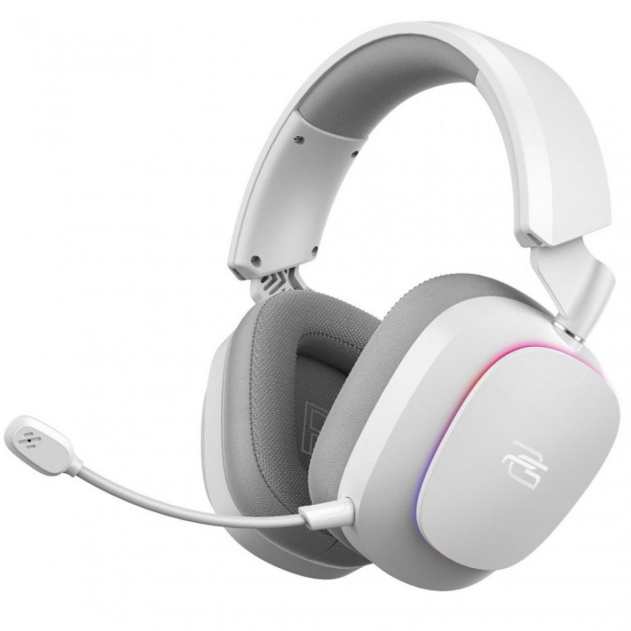 Бездротова ігрова гарнітура Proove Gaming Starlight (APP) White/Purple (WHSR00020017)