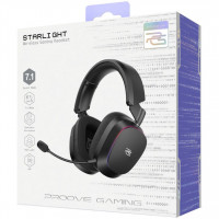 Бездротова ігрова гарнітура Proove Gaming Starlight (APP) White/Purple (WHSR00020017)
