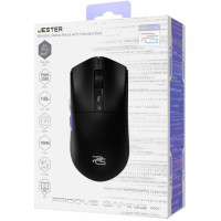 Бездротова ігрова миша Proove Gaming Jester 8K with Charging Dock White/Purple (WMJSCD022017)