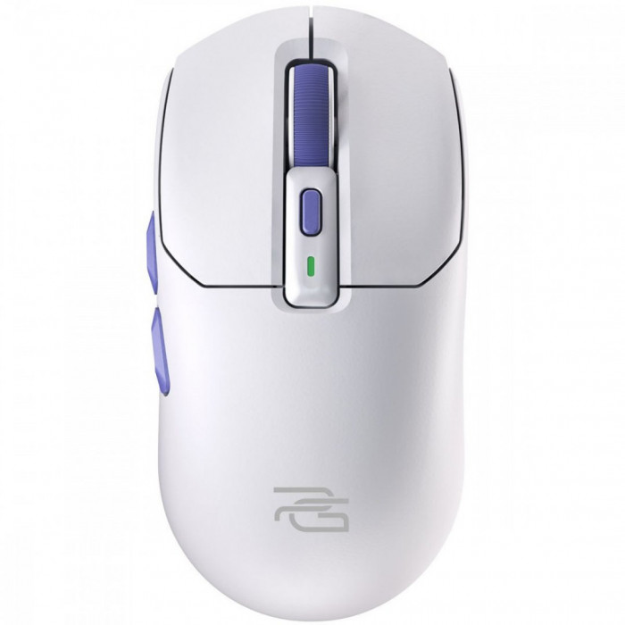 Бездротова ігрова миша Proove Gaming Rate Pro with Charging Dock White (WMRPCD022002)