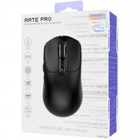 Бездротова ігрова миша Proove Gaming Rate Pro with Charging Dock White (WMRPCD022002)