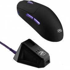 Беспроводная игровая мышь Proove Gaming Superfight Wireless with charging dock Black/Purple (WMSW00122001)