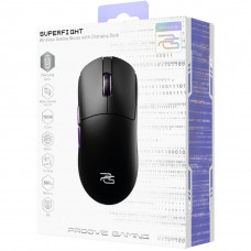Беспроводная игровая мышь Proove Gaming Superfight Wireless with charging dock White/Purple (WMSW00122002)