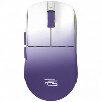 Бездротова ігрова миша Proove Gaming Taipan Max White/Purple (WMTPM0022017)
