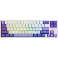 Дротова магнітна клавіатура Proove Gaming Aress (Ukraine Layout) White/Purple (MKAR00022417)