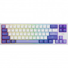 Проводная магнитная клавиатура Proove Gaming Aress (Ukraine Layout) White/Purple (MKAR00022417)
