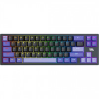 Дротова магнітна клавіатура Proove Gaming Aress (Ukraine Layout) Black/Purple (MKAR00022416)