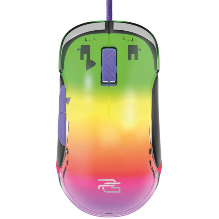 Дротова ігрова миша Proove Gaming Blaze Black/Purple (GMBL00102001)