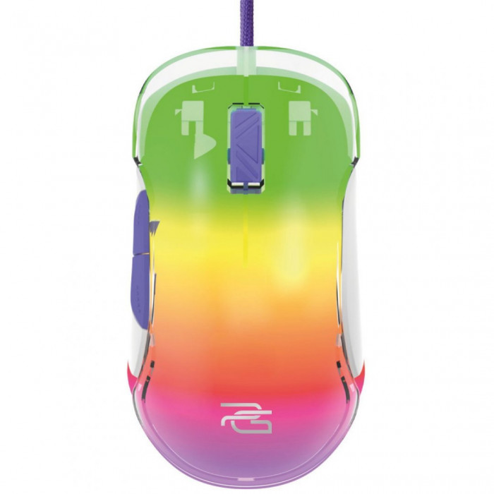 Дротова ігрова миша Proove Gaming Blaze White/Purple (GMBL00102002)