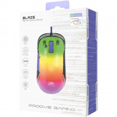 Проводная игровая мышь Proove Gaming Blaze White/Purple (GMBL00102002)
