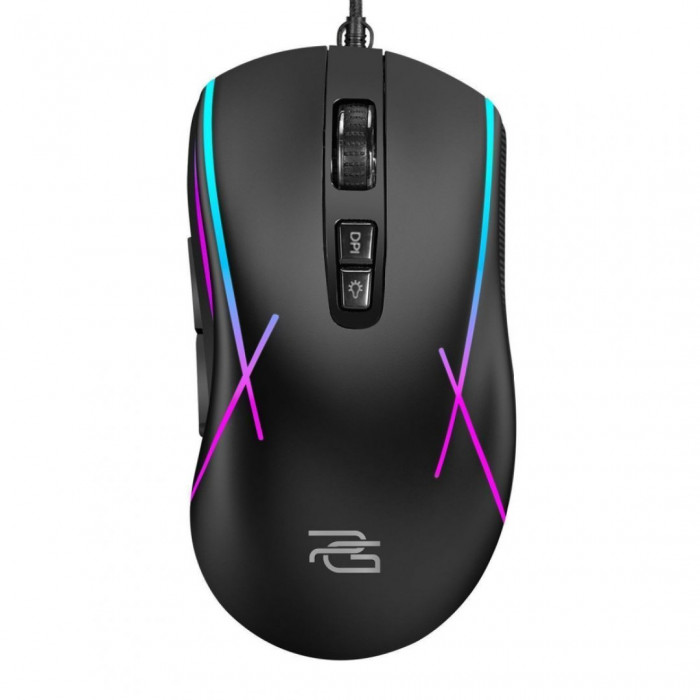 Дротова ігрова миша Proove Gaming Defiant Black (CMDE00000102)