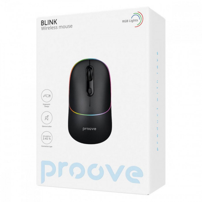 Бездротова миша Proove Blink Black (WMBL00002001)