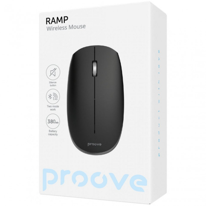 Бездротова миша Proove Ramp Black (WNRM00022001)