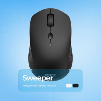 Бездротова миша Proove Sweeper White (WMSW00011002)