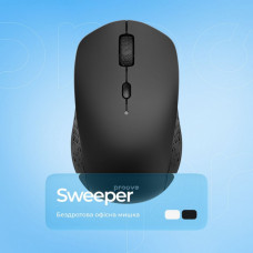Бездротова миша Proove Sweeper White (WMSW00011002)