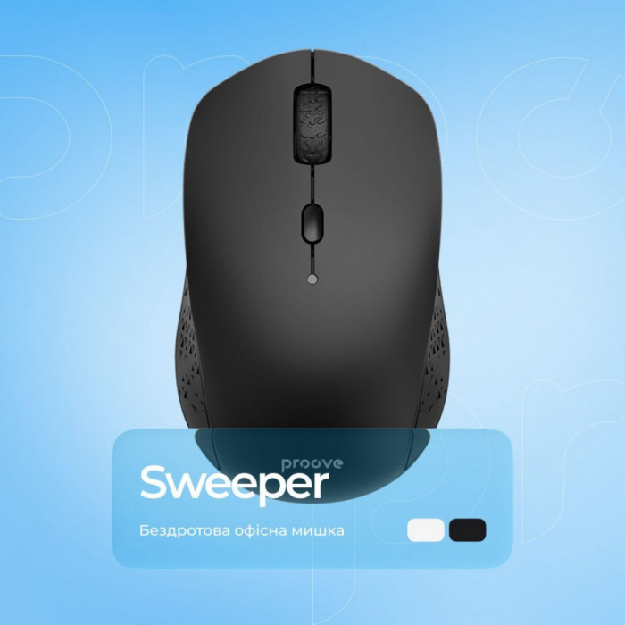 Бездротова миша Proove Sweeper White (WMSW00011002)