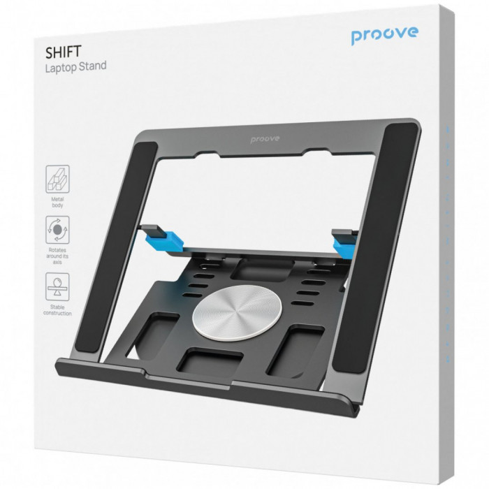 Підставка для ноутбука Proove Shift Silver (LSSH00002004)