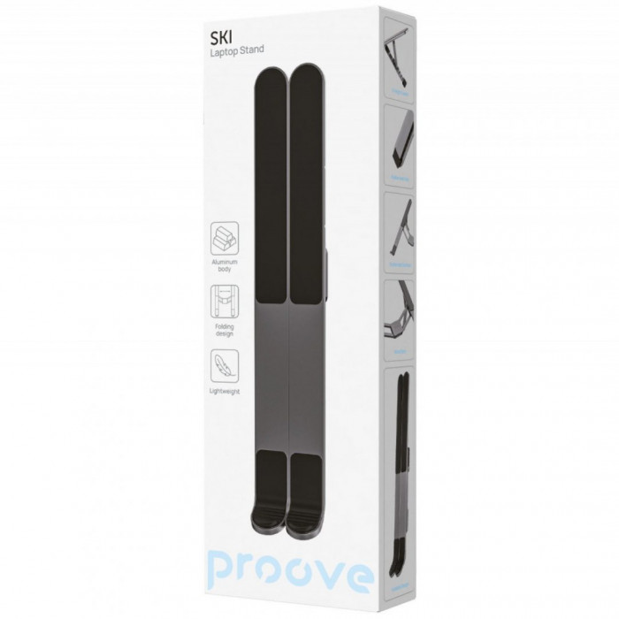 Підставка для ноутбука Proove Ski Silver (LSSK00000104)