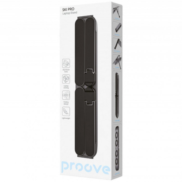 Підставка для ноутбука Proove Ski Pro Silver (LSSP00212004)