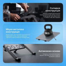 Підставка для ноутбука Proove Ski Pro Silver (LSSP00212004)