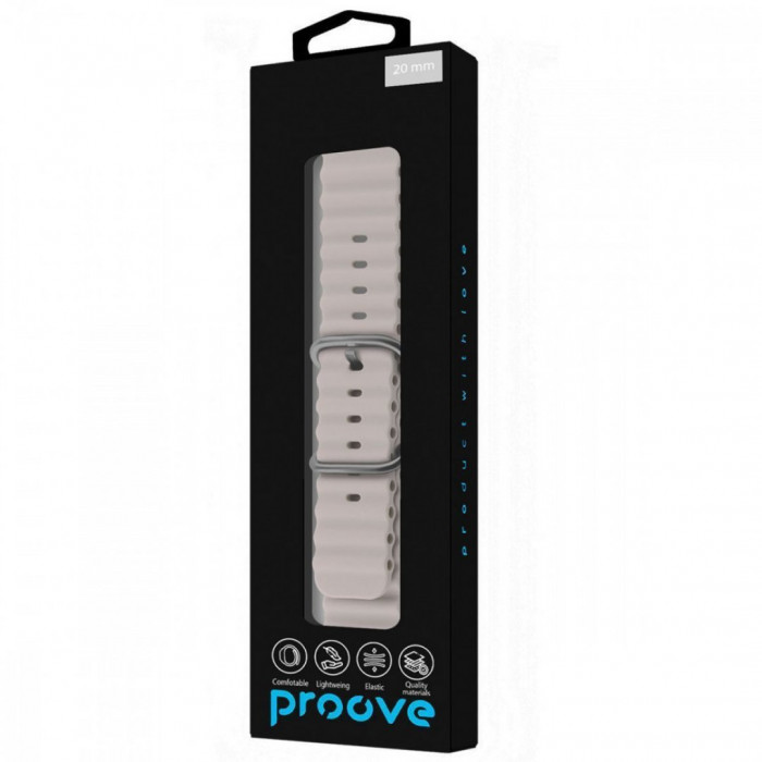 Ремінець Proove Active Band 20 mm Red (WBABUW20MM25)