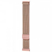 Ремешок Proove Metal Loop 20 mm Rose Gold (WBMLUW20MM31)