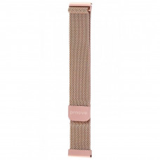 Ремінець Proove Metal Loop 20 mm Rose Gold (WBMLUW20MM31)
