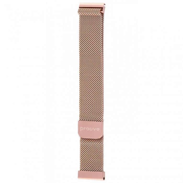 Ремінець Proove Metal Loop 20 mm Rose Gold (WBMLUW20MM31)