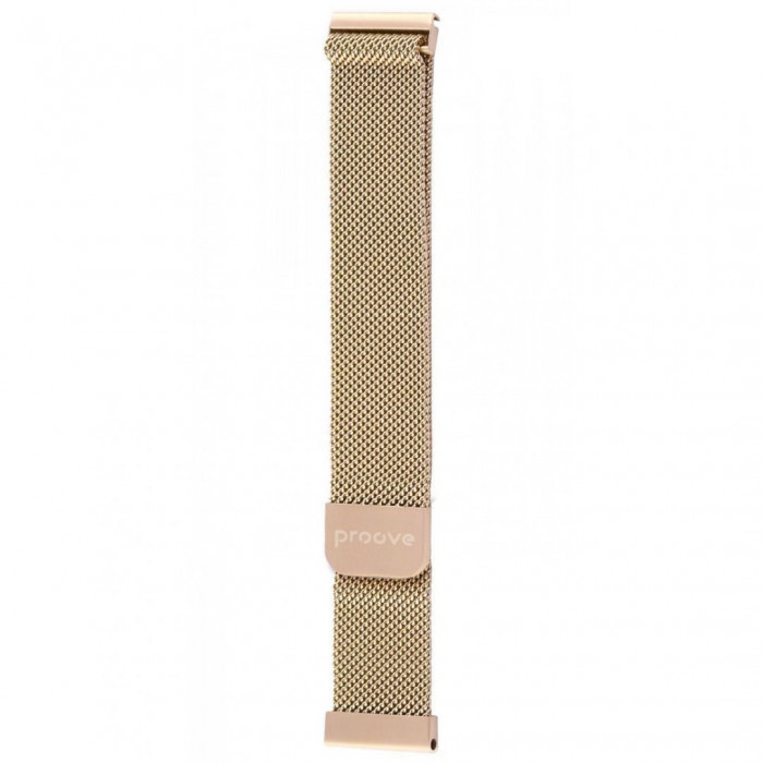 Ремінець Proove Metal Loop 20 mm Gold (WBMLUW20MM30)