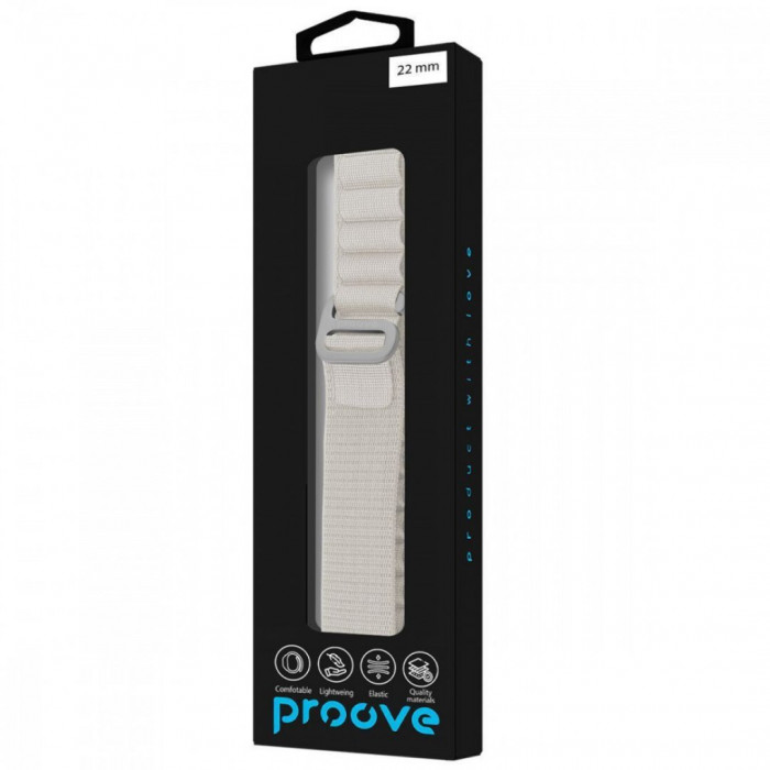 Ремінець Proove Pulse Loop 22 mm Orange (WBPLUW22MM10)