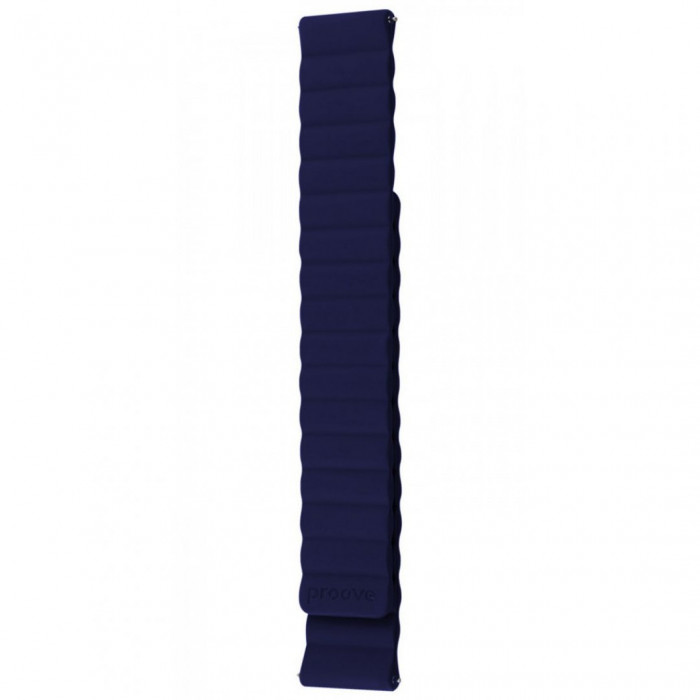 Ремінець Proove Silk Grip Band 20 mm Midnight Blue (WBSGUW20MM08)