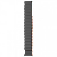 Ремінець Proove Silk Grip Band 20 mm Gray/Orange (WBSGUW20MM32)