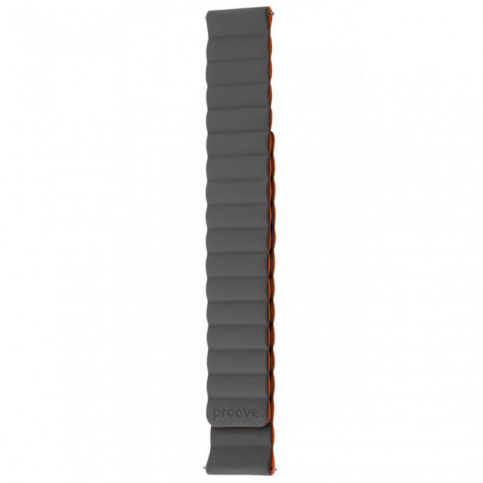Ремінець Proove Silk Grip Band 20 mm Gray/Orange (WBSGUW20MM32)
