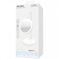 Настільна лампа Proove On Fleek 2200mAh White (DLMM22000202)
