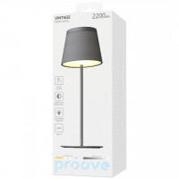 Настільна лампа Proove Vintage Black (NLPV05012001)