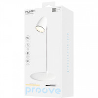 Настольная лампа с беспроводной зарядкой Proove Modern Beige (PLMD05002007)