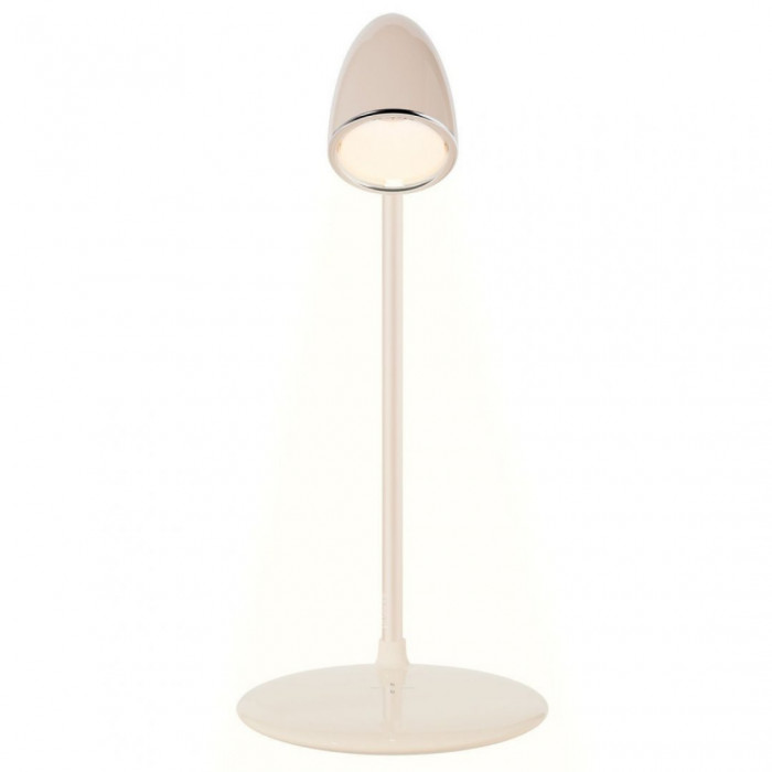 Настільна лампа з бездротовою зарядкою Proove Modern Beige (PLMD05002007)