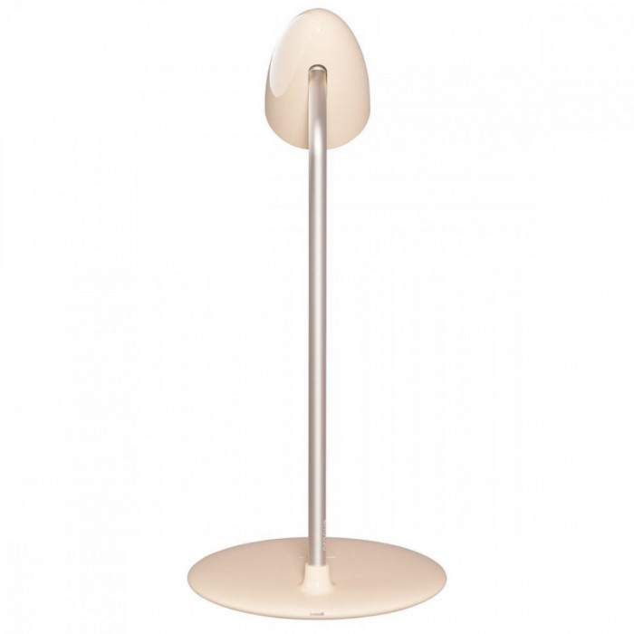 Настільна лампа з бездротовою зарядкою Proove Modern Beige (PLMD05002007)