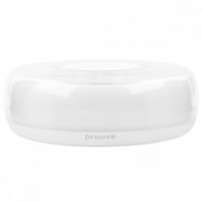 Нічник з бездротовою зарядкою Proove Alien White (PLAR05002001)