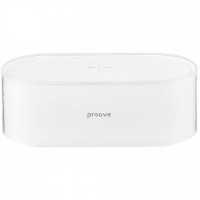 Нічник з бездротовою зарядкою Proove Glow 1200mAh White (PLPG00102002)