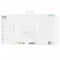 Нічник з бездротовою зарядкою Proove Glow 1200mAh White (PLPG00102002)
