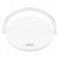 Нічник з бездротовою зарядкою Proove Light Bridge White (PLLB05102002)