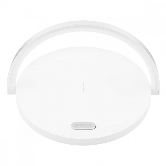 Нічник з бездротовою зарядкою Proove Light Bridge White (PLLB05102002)