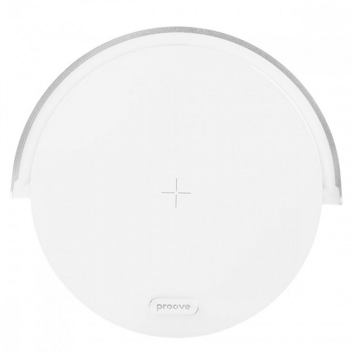 Нічник з бездротовою зарядкою Proove Light Bridge White (PLLB05102002)