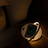 Нічник з бездротовою зарядкою Proove Light Bridge White (PLLB05102002)