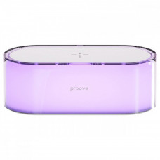 Нічник з бездротовою зарядкою Proove Multicolor Glow 1200mAh White (PLGM00102002)