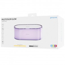 Нічник з бездротовою зарядкою Proove Multicolor Glow 1200mAh White (PLGM00102002)