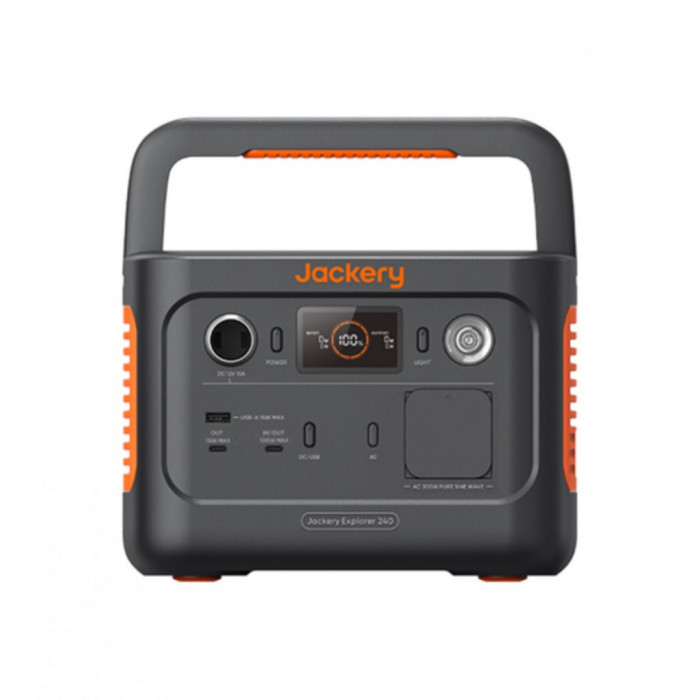 Зарядна станція Jackery Explorer 240 v2 256Wh 300W (21-0001-000213)